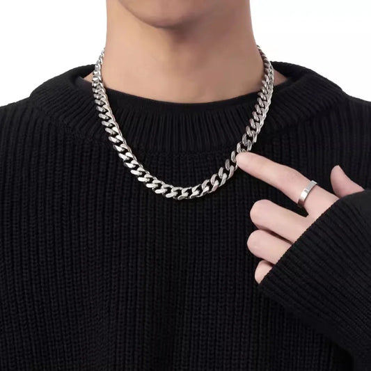 3/5/7mm Stainless Steel Cuban Link Chain