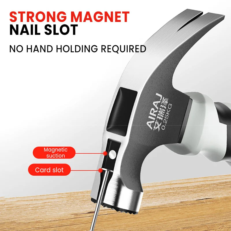 Multifunctional Mini Claw Hammer Professional Grade