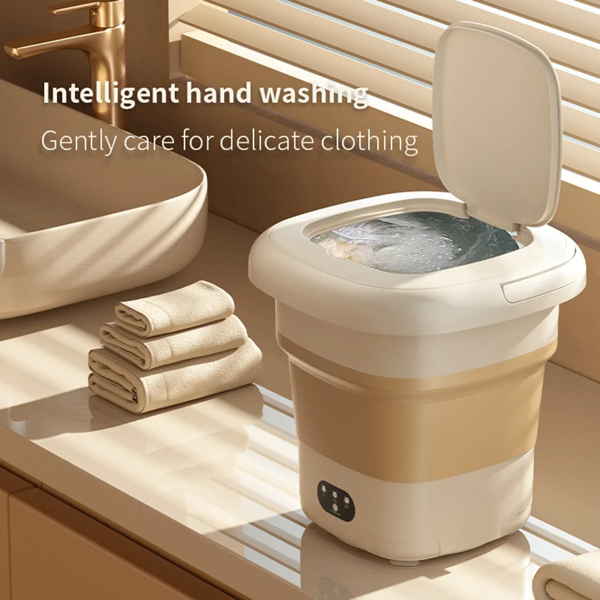 Mini Portable Washing Machine 9L