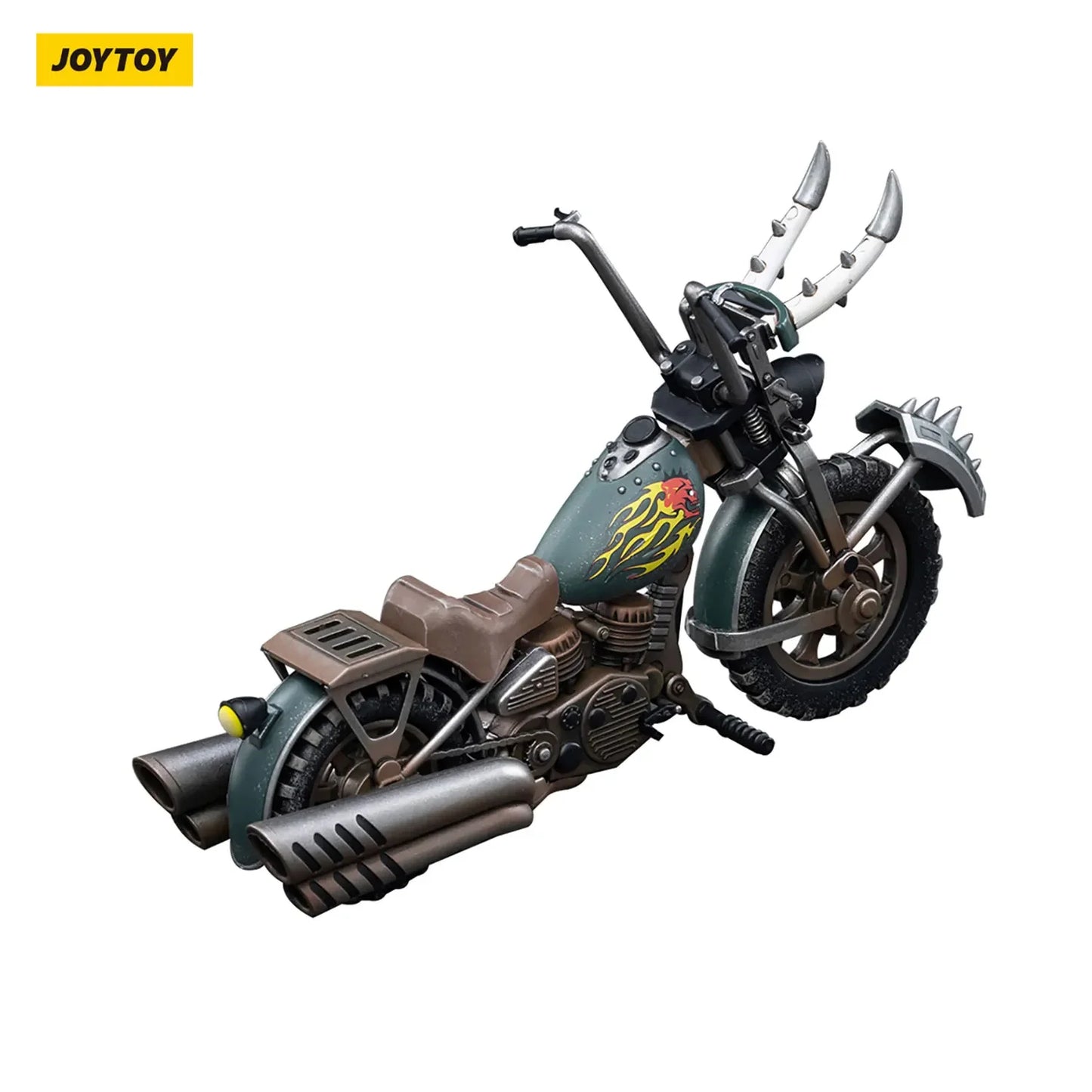 JOYTOY Battle for the Stars 1/18 Action Figures 10cm The Cult of San Reja Hell Walker H-20  Collection Model Toys Motorcycle