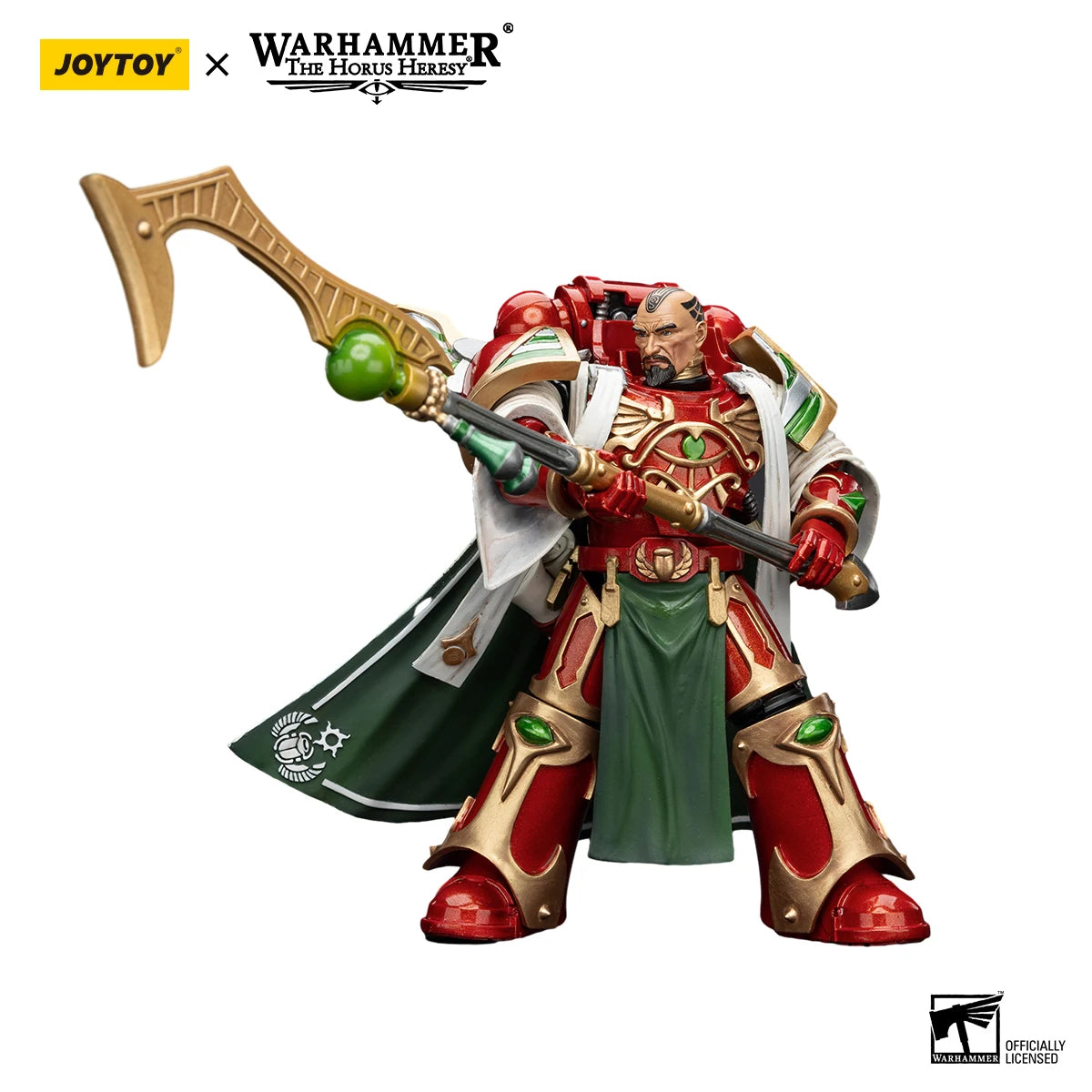 JOYTOY Warhammer 40k 1/18 Action Figures 12.3cm Thousand Sons Magistus Amon