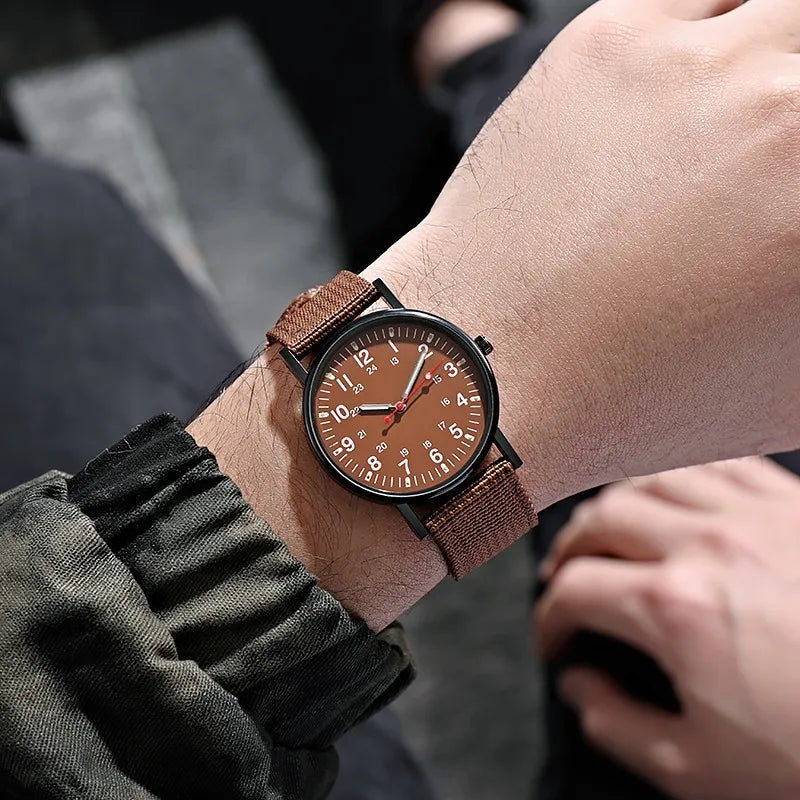 Quartz Watches Big Dial