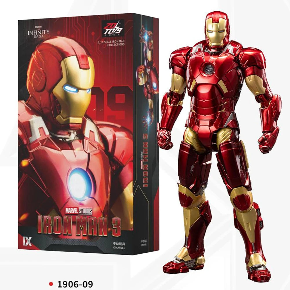 ZD Toys Iron Man Action Figures