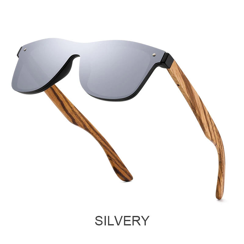 Oi Wood Sunglasses Women Men Sun Glasses Driving oculos Multi Color Uv 400