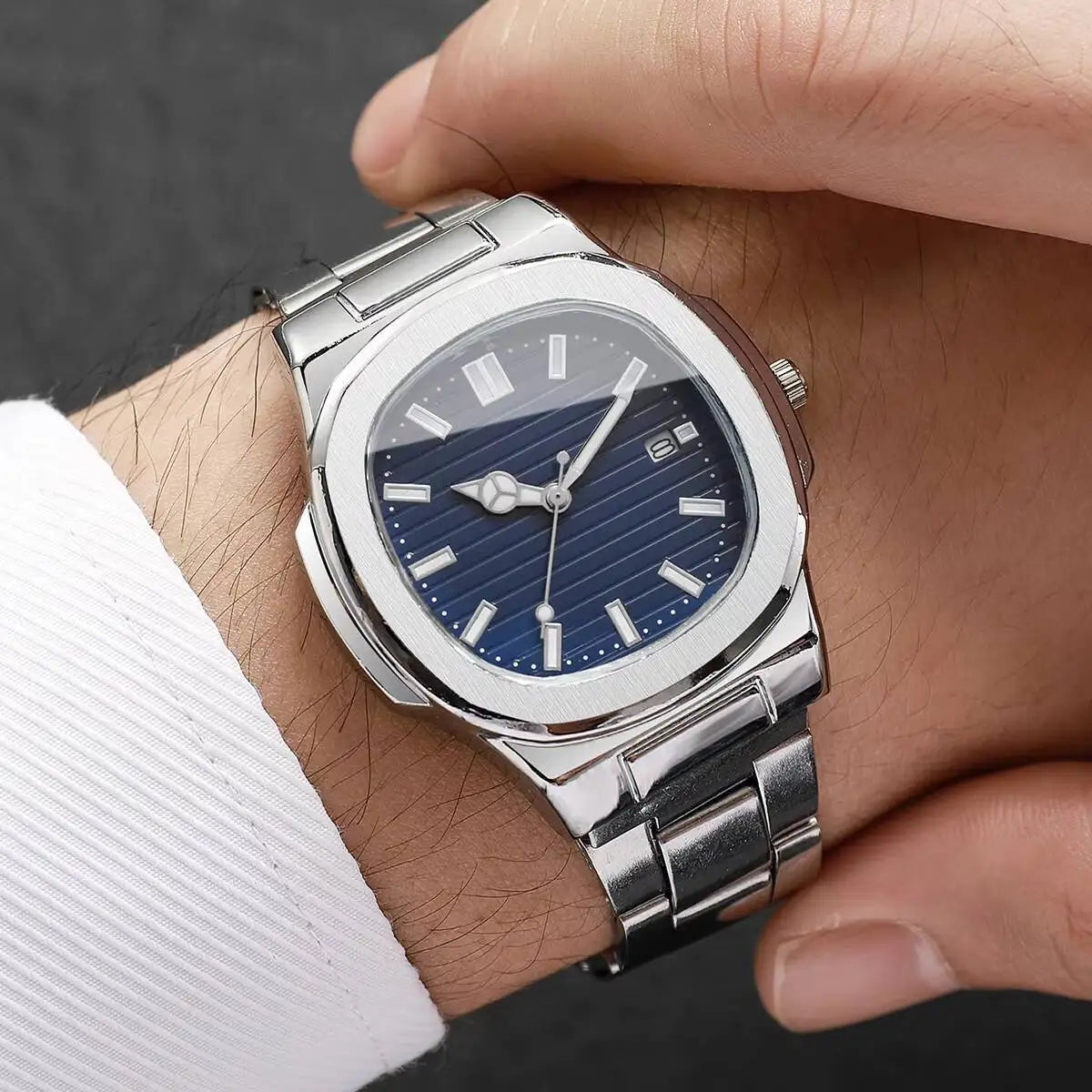 Quartz Men Business Watches