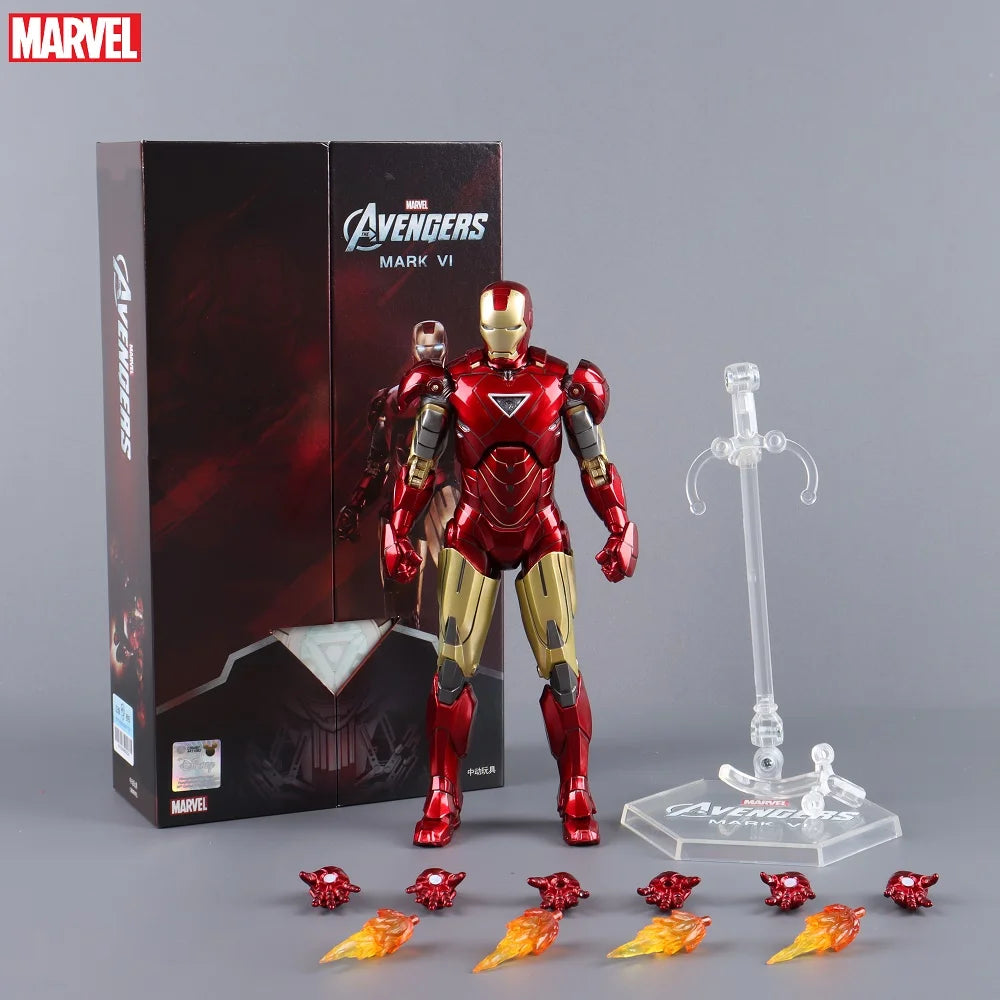 ZD Toys Iron Man Action Figures