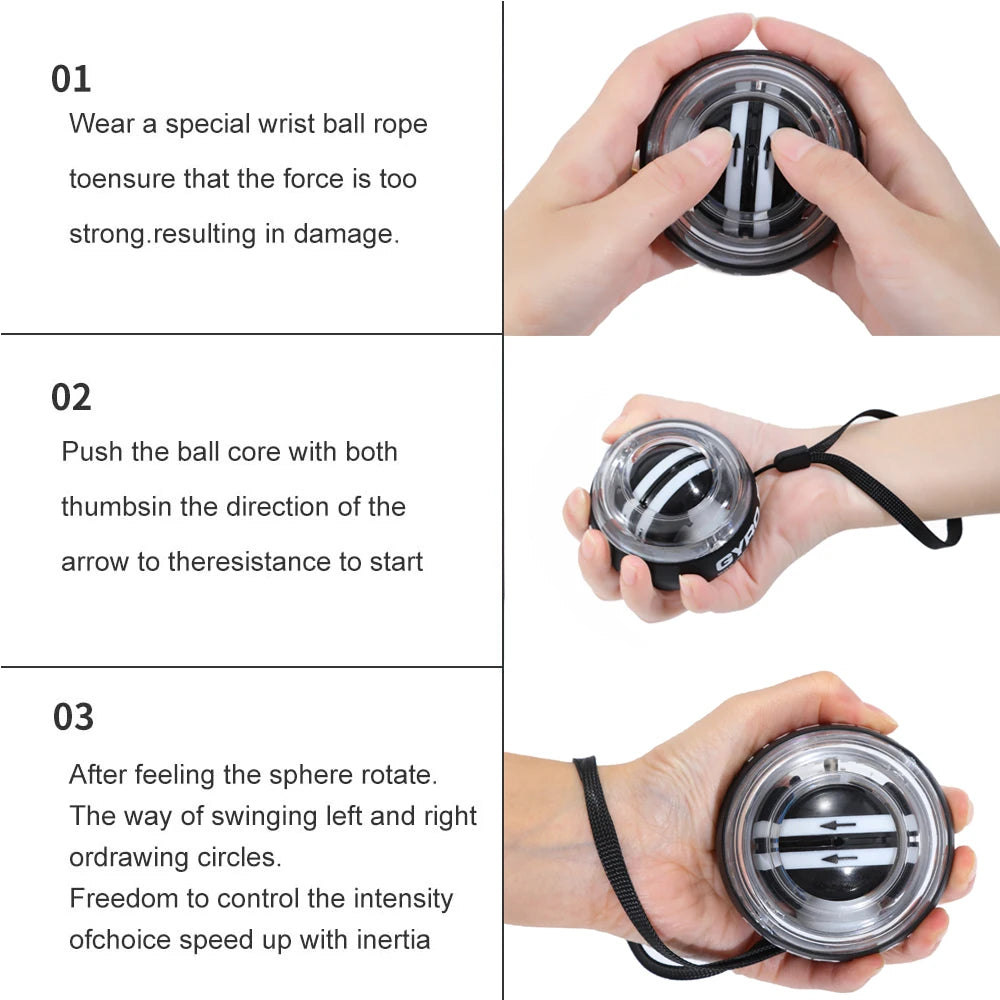 Wrist Power Hand Ball