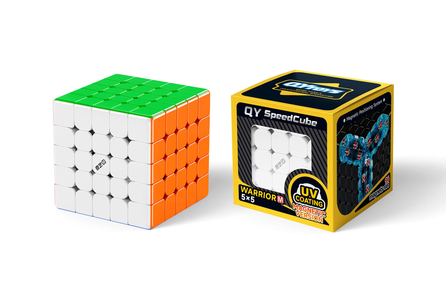 QiYi Warrior 5x5 Magnetic UV Magic Cube