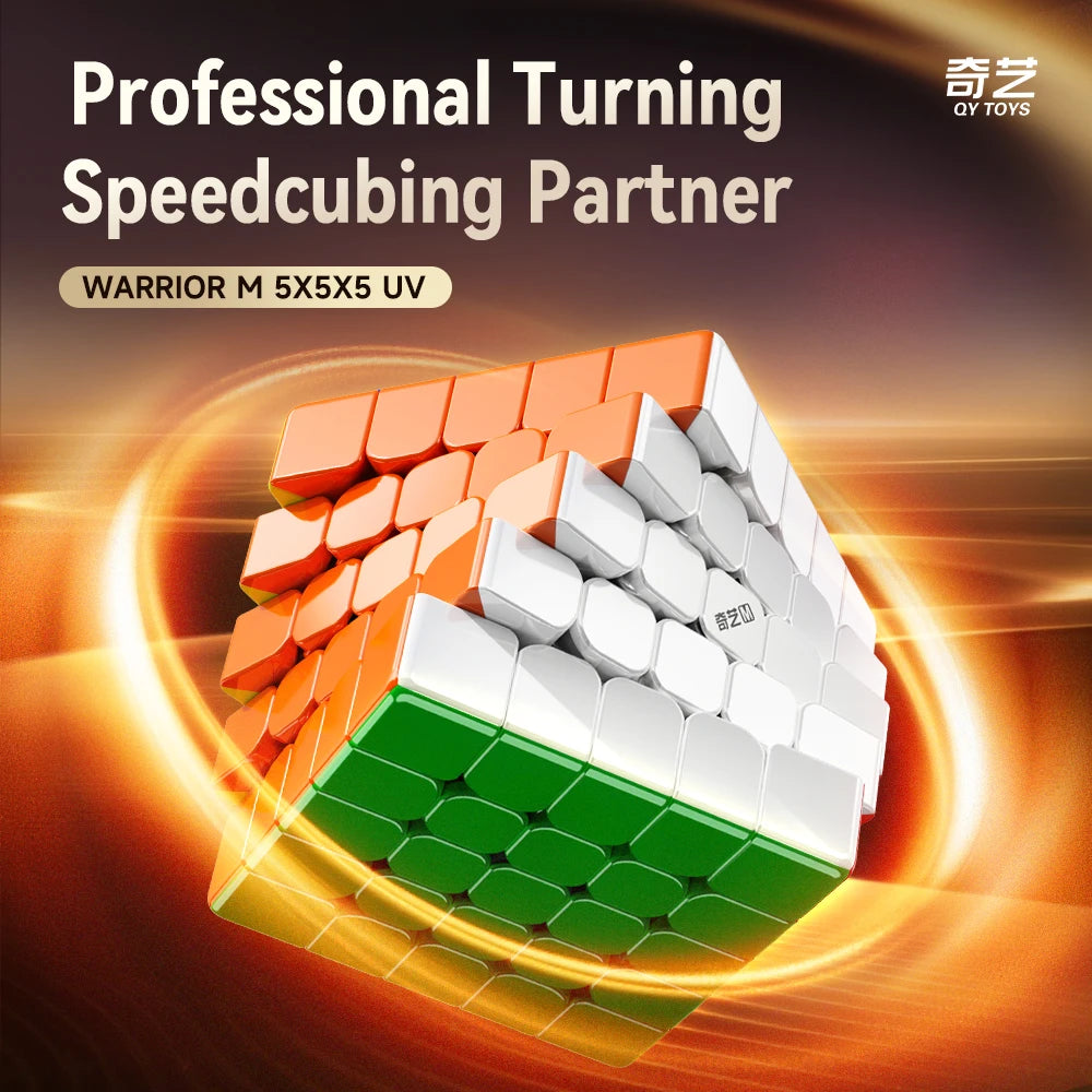 QiYi Warrior 5x5 Magnetic UV Magic Cube