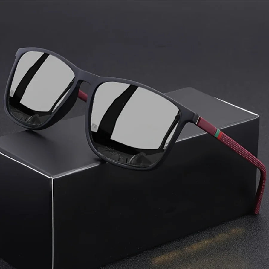 Classic Square Sunglasses Comfortable Lightweight
