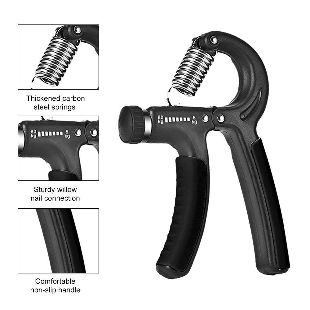 Grip Strengthener Training Hand Exerciser