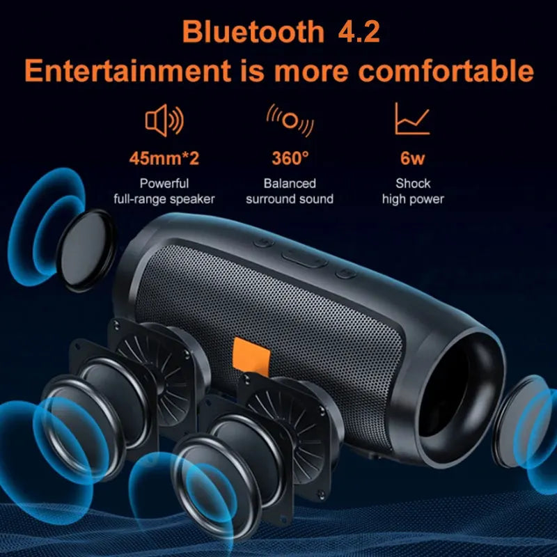 Bluetooth Speaker Dual Speaker Stereo