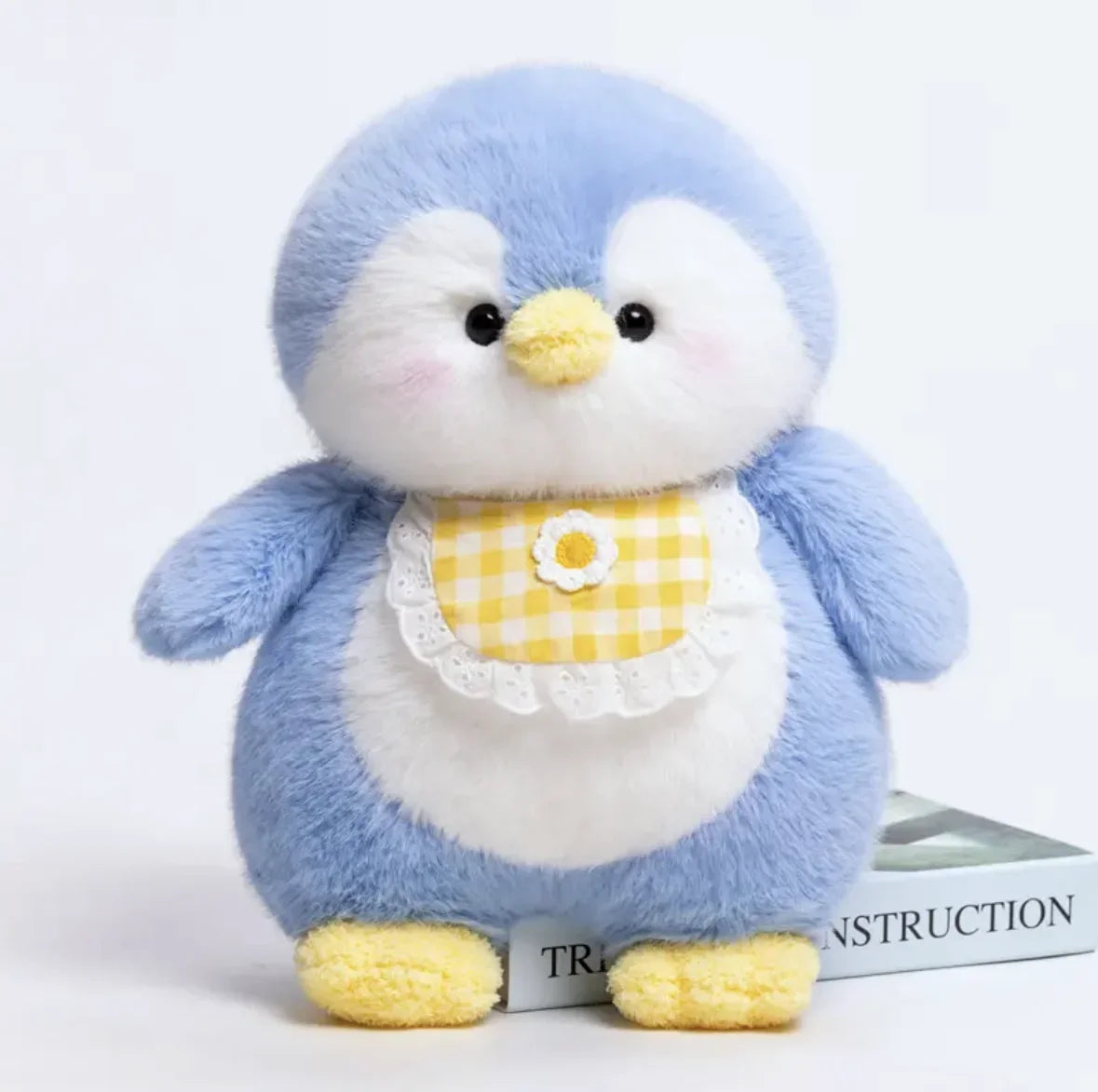 Fluffy Penguin Plushie
