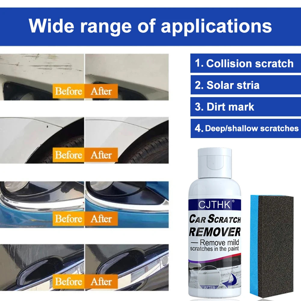 Car Scratch Repair Polishing Paint Care