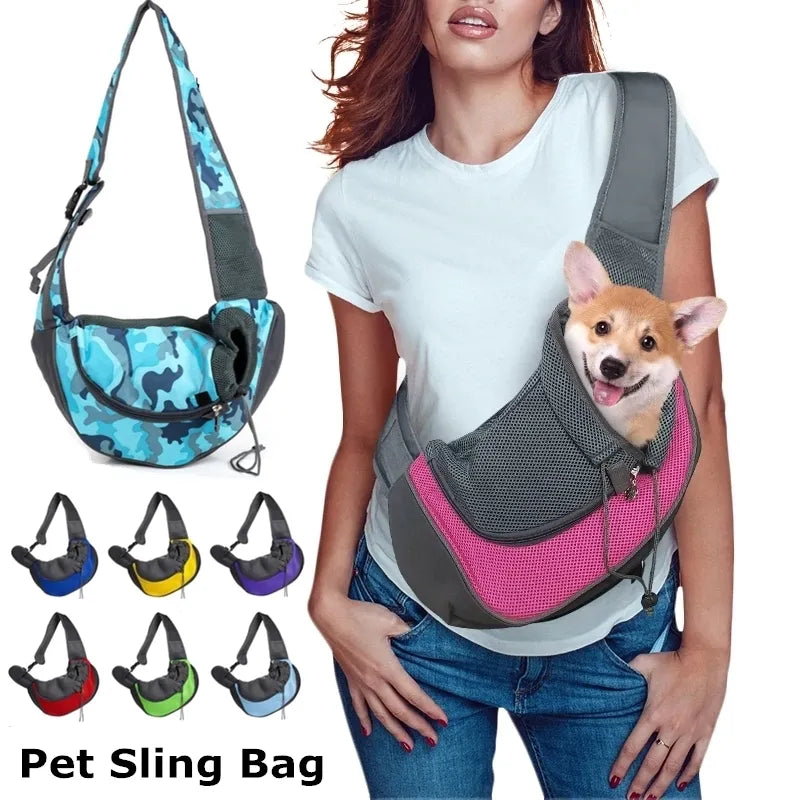 Pet Carrier S/L Outdoor Travel Shoulder Bag