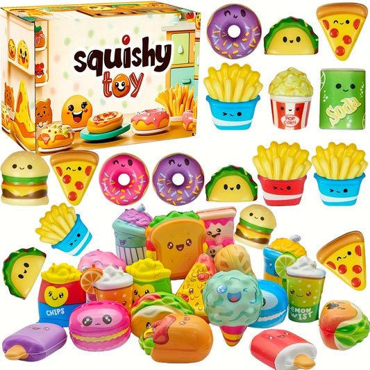 Mini Squishy 12pcs Pack