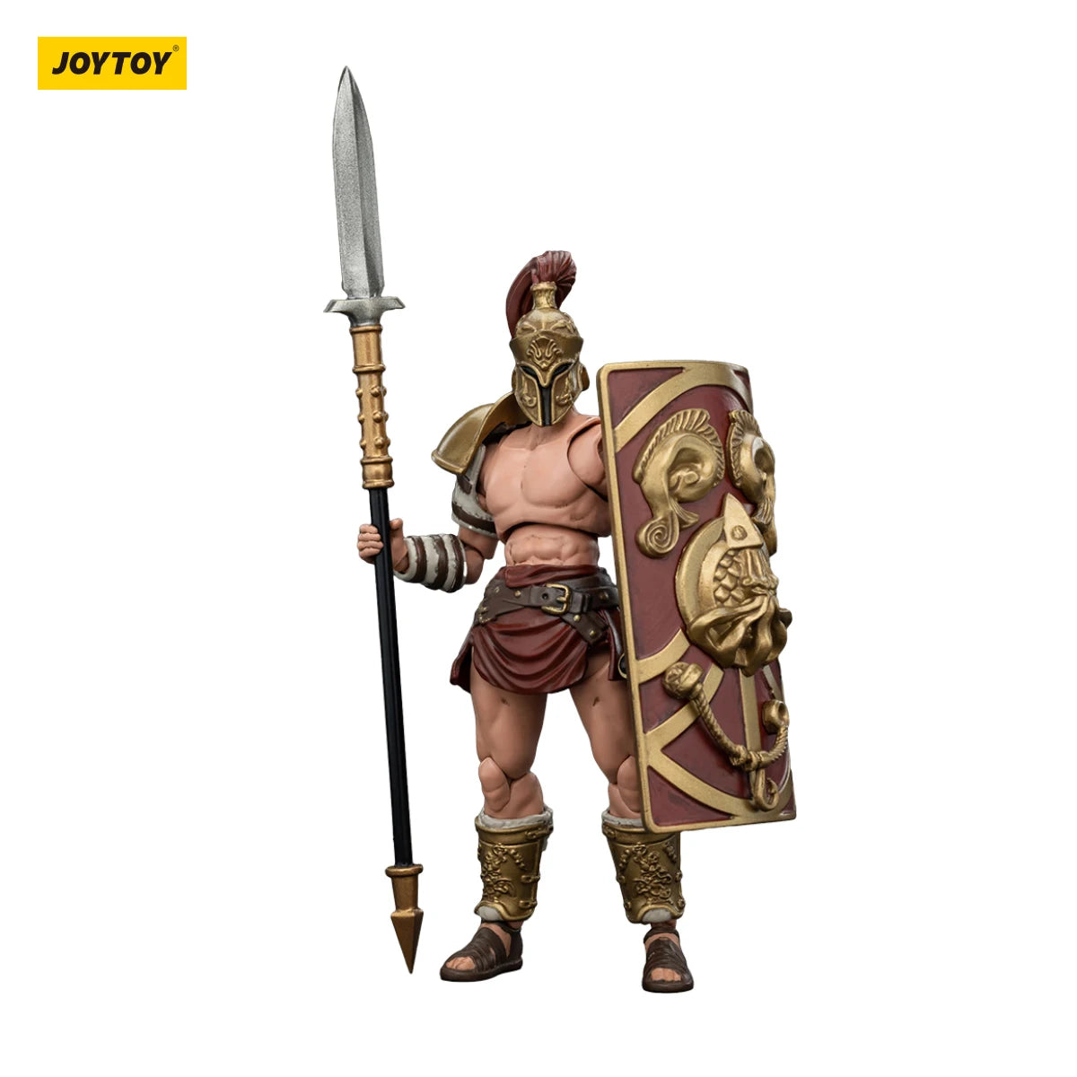 JOYTOY 1/18 Action Figures Anime 10.8cmRoman Gladiator Hasta Thraex Dimachaerus Retiarius Secutor Gladiator