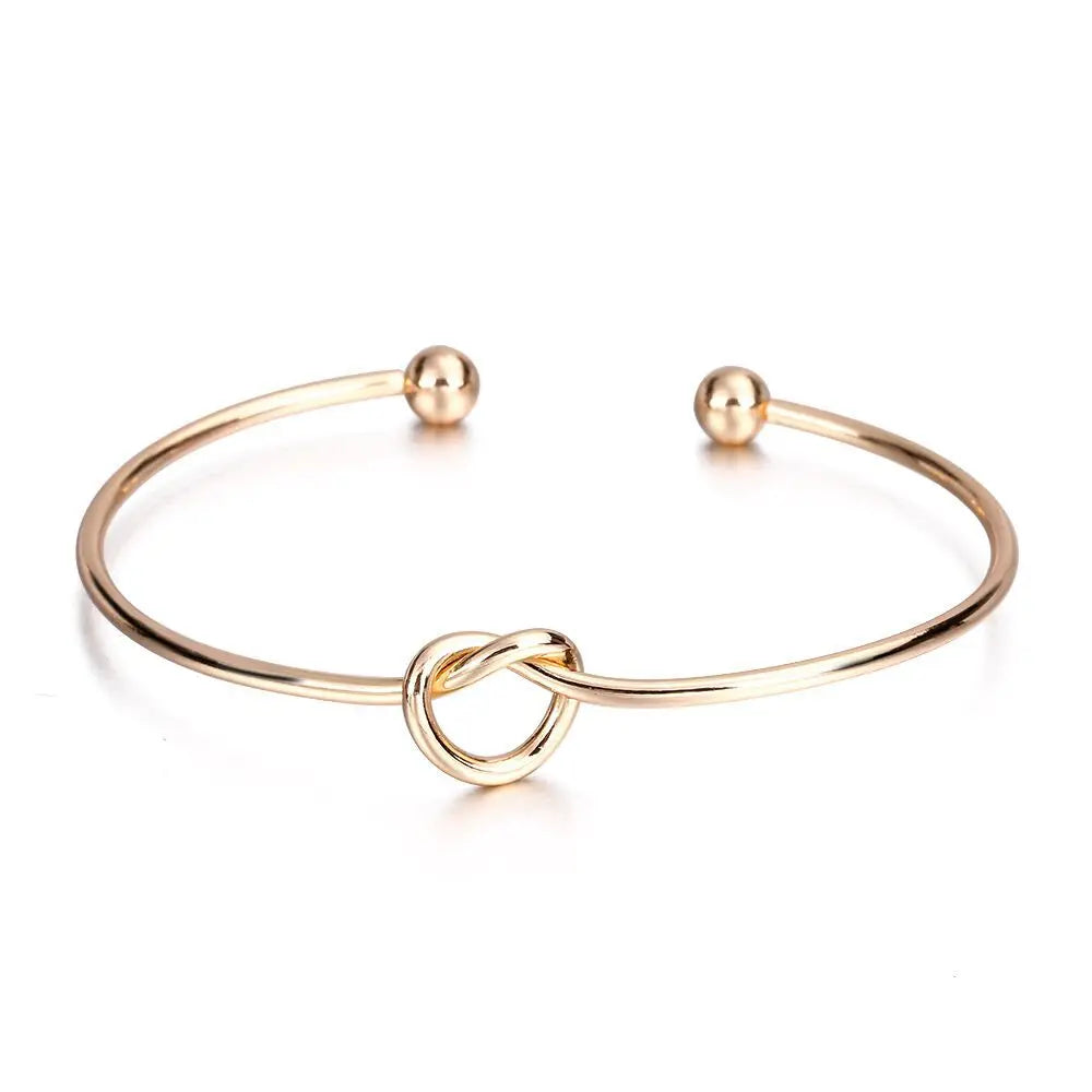 Vintage Twist Bracelet Stainless Steel
