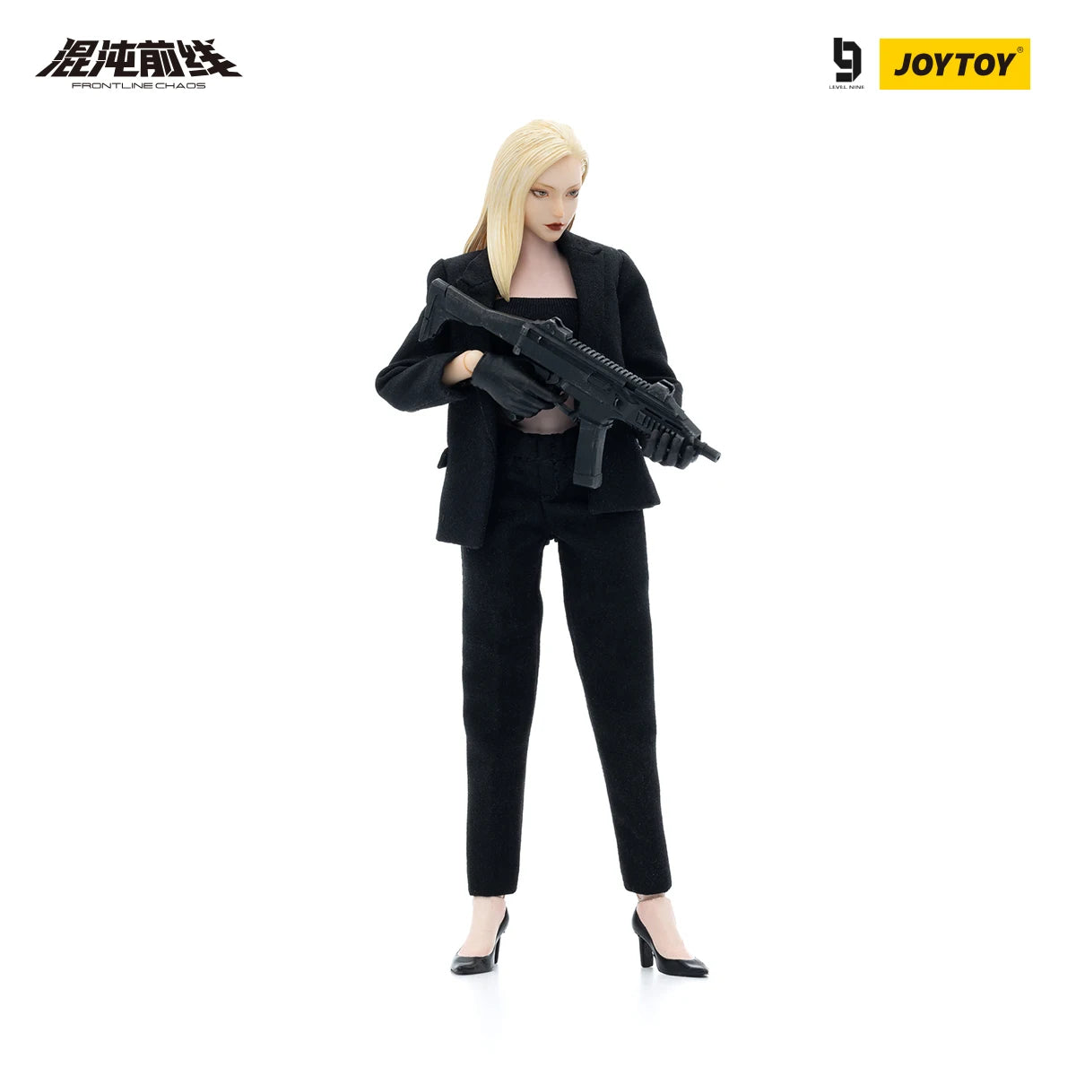 JOYTOY  LEVEL NINE 1/12 16.5cm Action Figure Anime  with Articulated Joints FRONTLINE CHAOS VERMOUTH