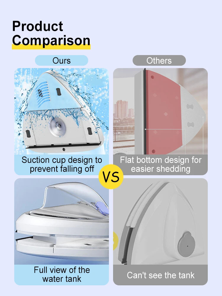 Double Sided Magnet Windows Cleaner
