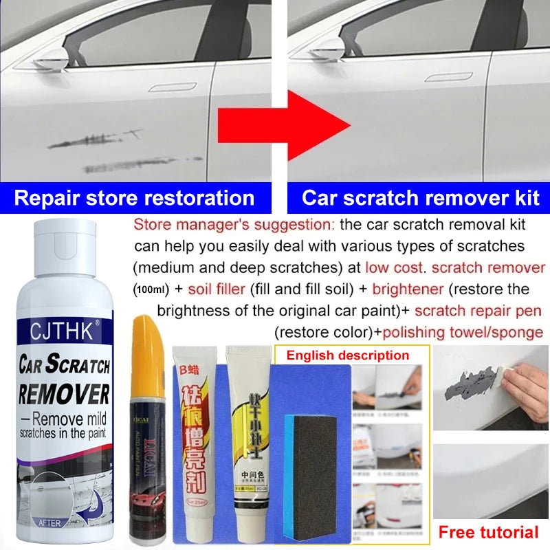 Car Scratch Repair Polishing Paint Care