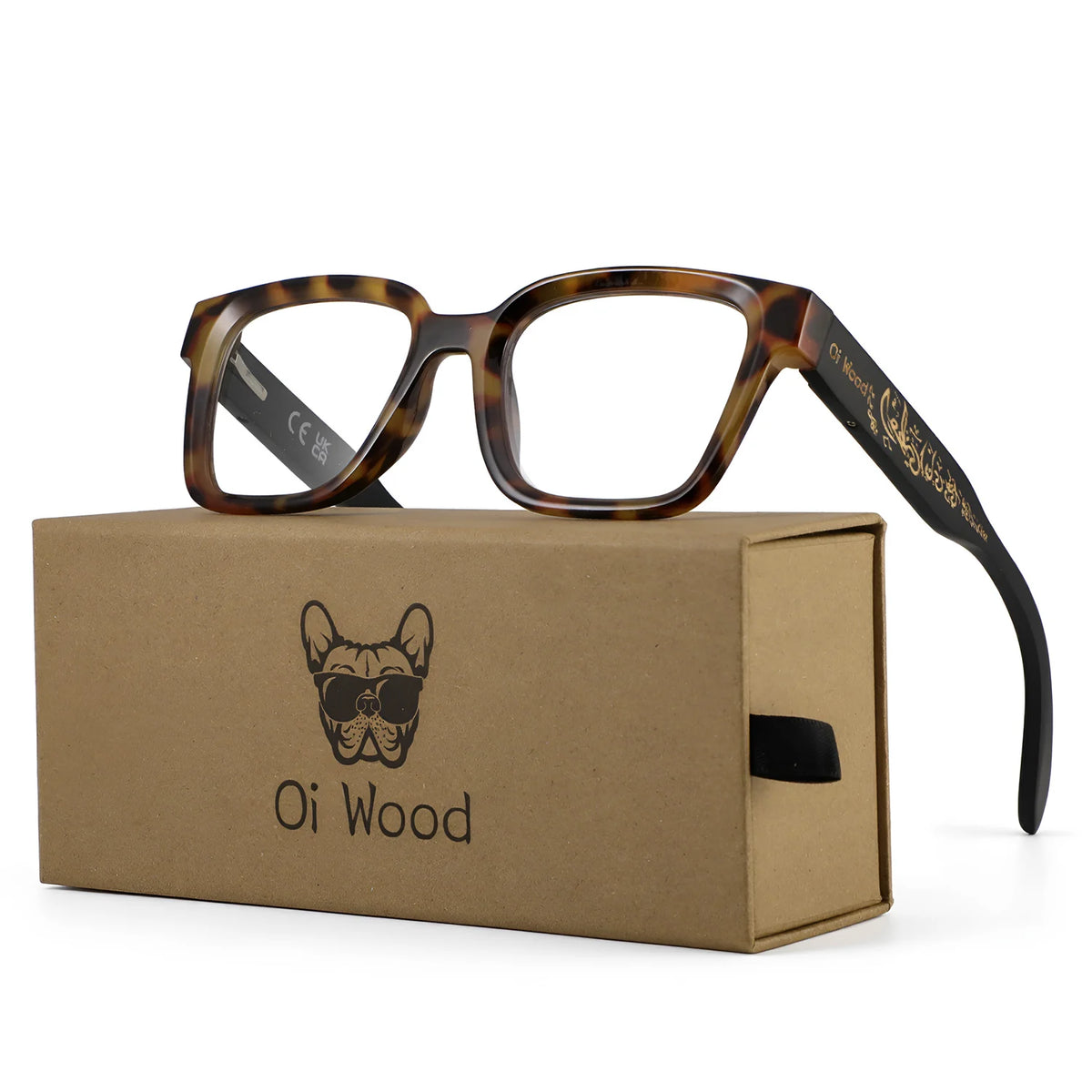 Oi Wood High Quality Far Sight Optic Men Anti Blue Light Presbyopia Eyewear Reading Glasses with Diopter +0+1.0 +1.5 +2.0 +2.5