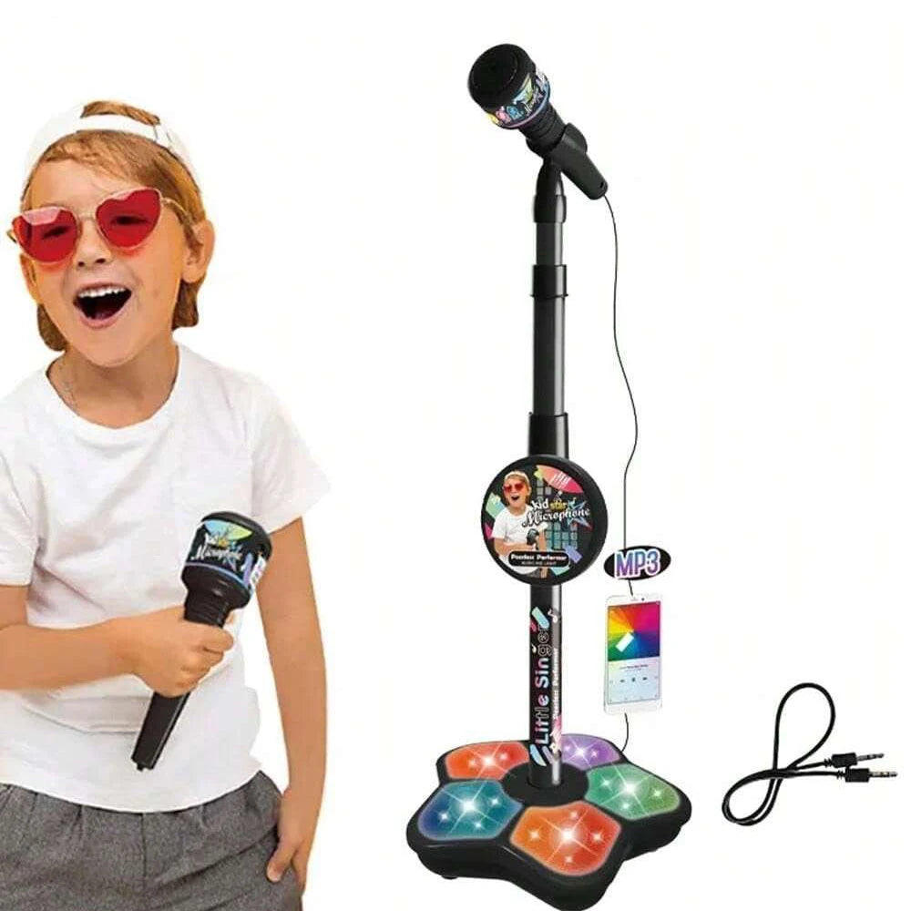 Karaoke Machine Microphone Stand
