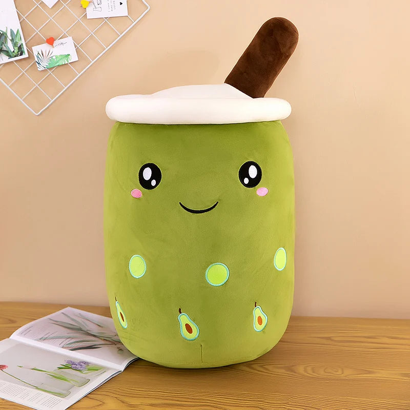 Bubble Tea Boba Plushie