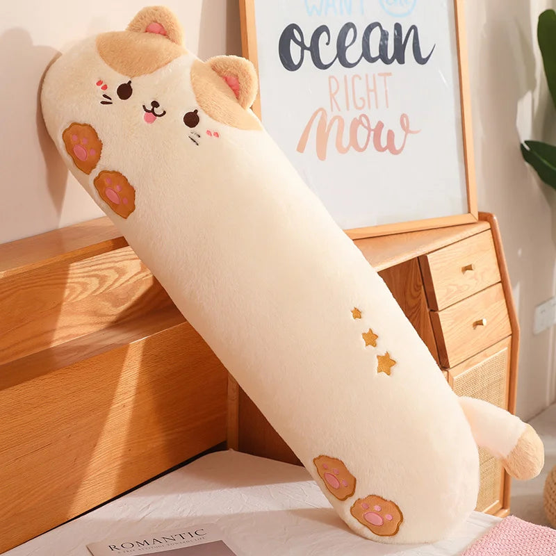 Animal Plush Long Pillow 80/100cm