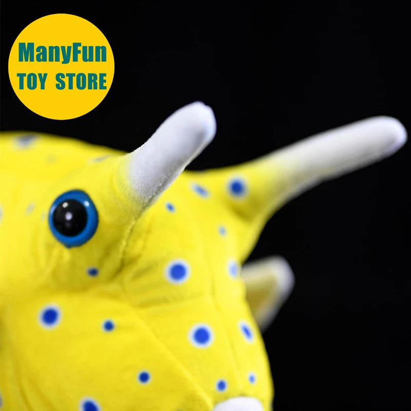 Adopt Me Pets Horned Boxfish Plush