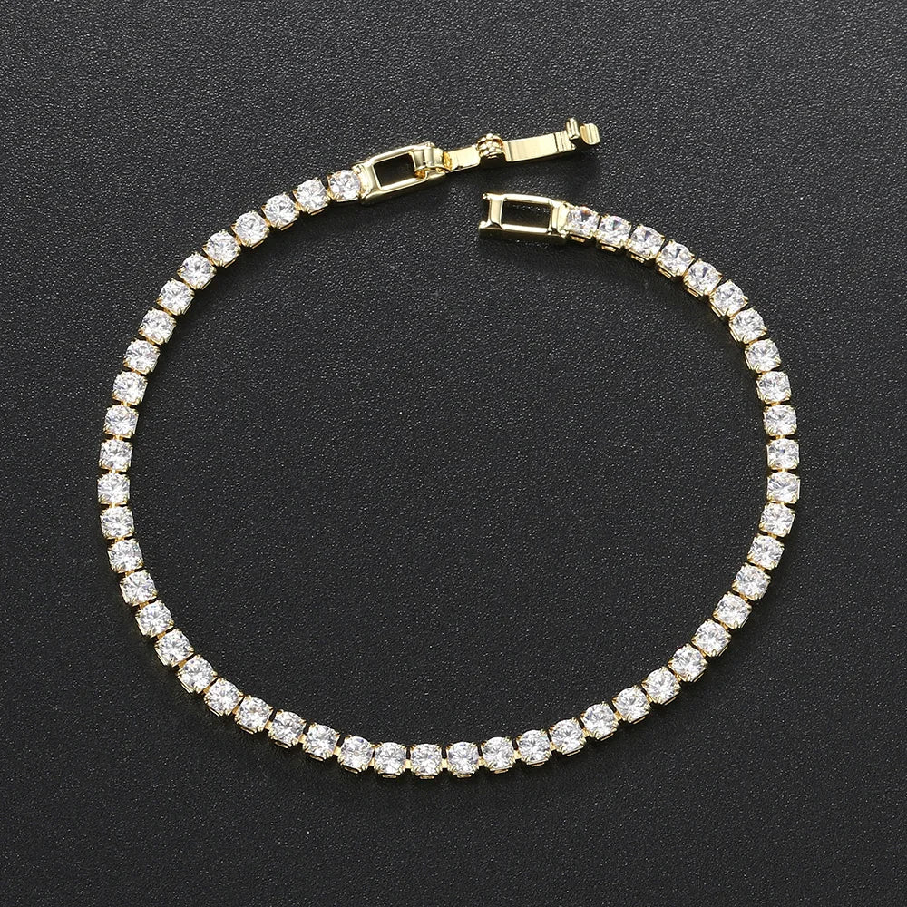 Fashion 2.5mm Zirconia Tennis Bracelet