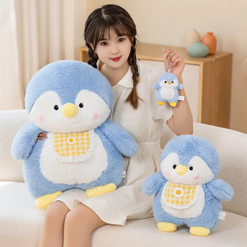 Fluffy Penguin Plushie