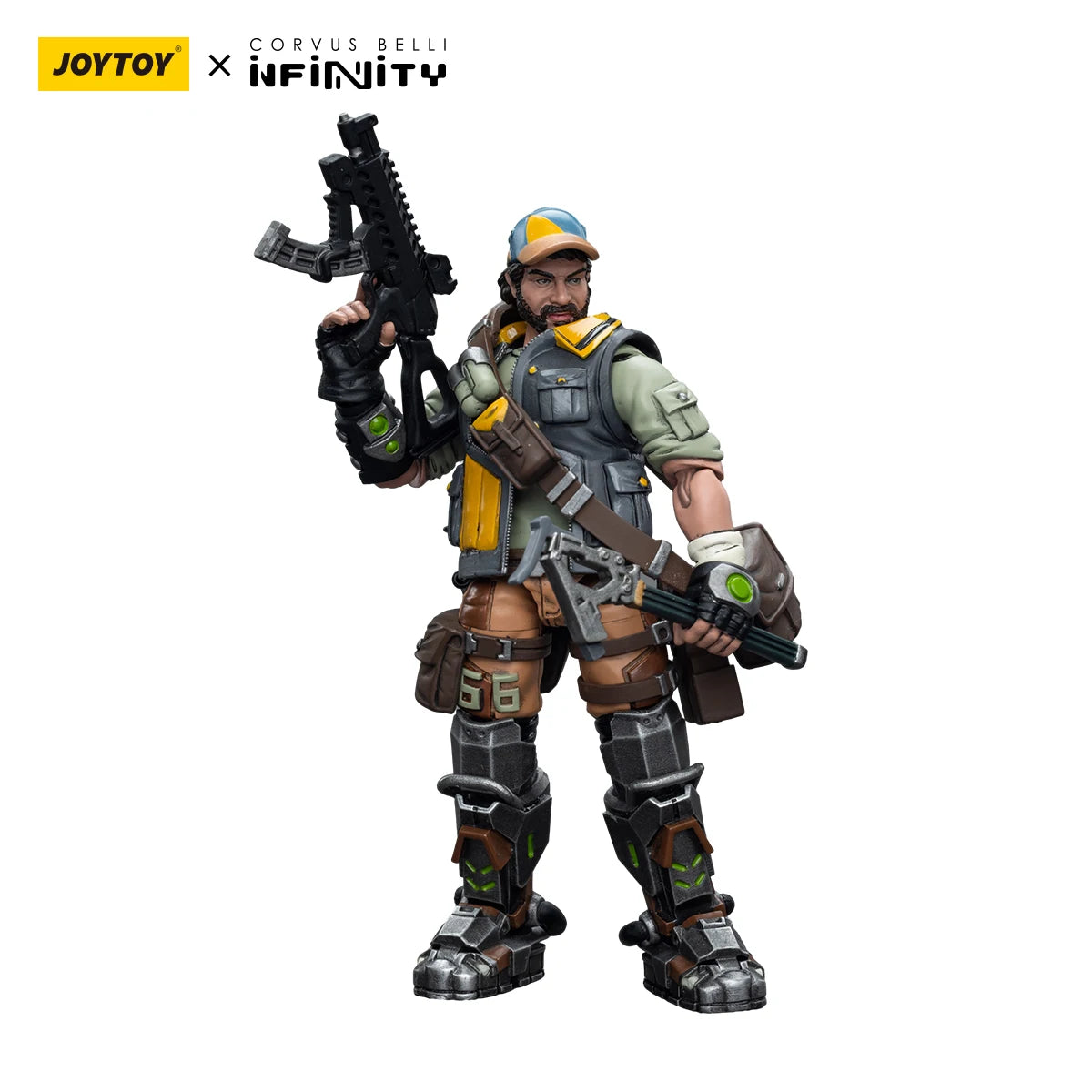 JOYTOY Infinity 1/18 Action Figures Anime 10.8cm NA2 Monstruckers Man