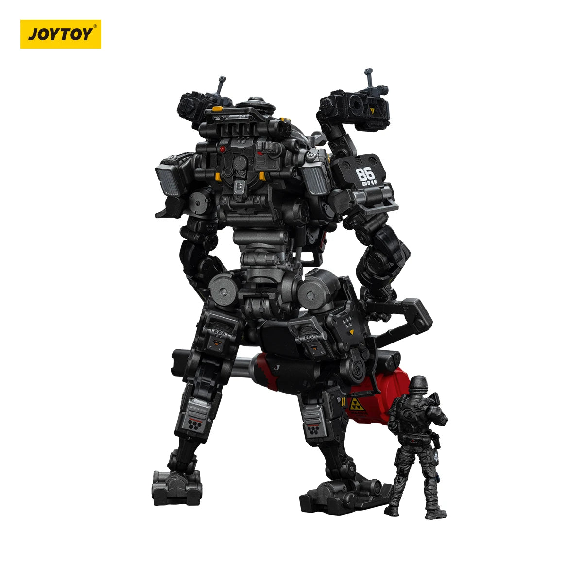 JOYTOY Dark Source 1/25 Action Figures Mecha 22cm God of War 86-II Assault Collection Model Toys