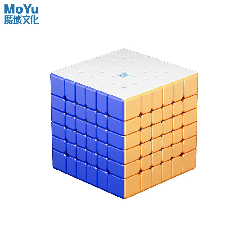 MoYu  Aoshi V4 6X6X6 M Dual Track Magic Cube