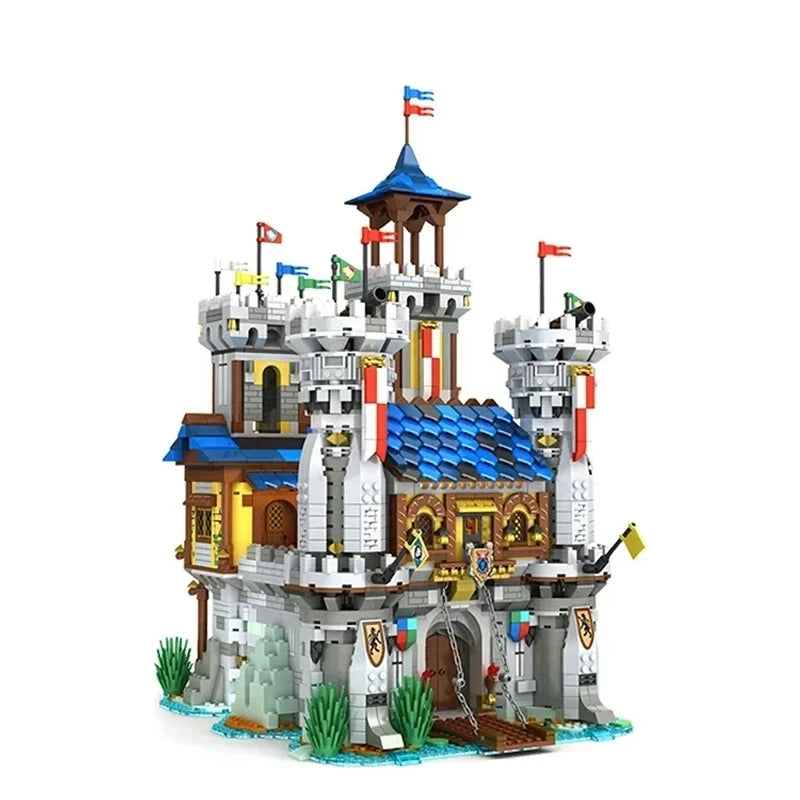 Reobrix Medieval Castle Building Blocks 2599pcs