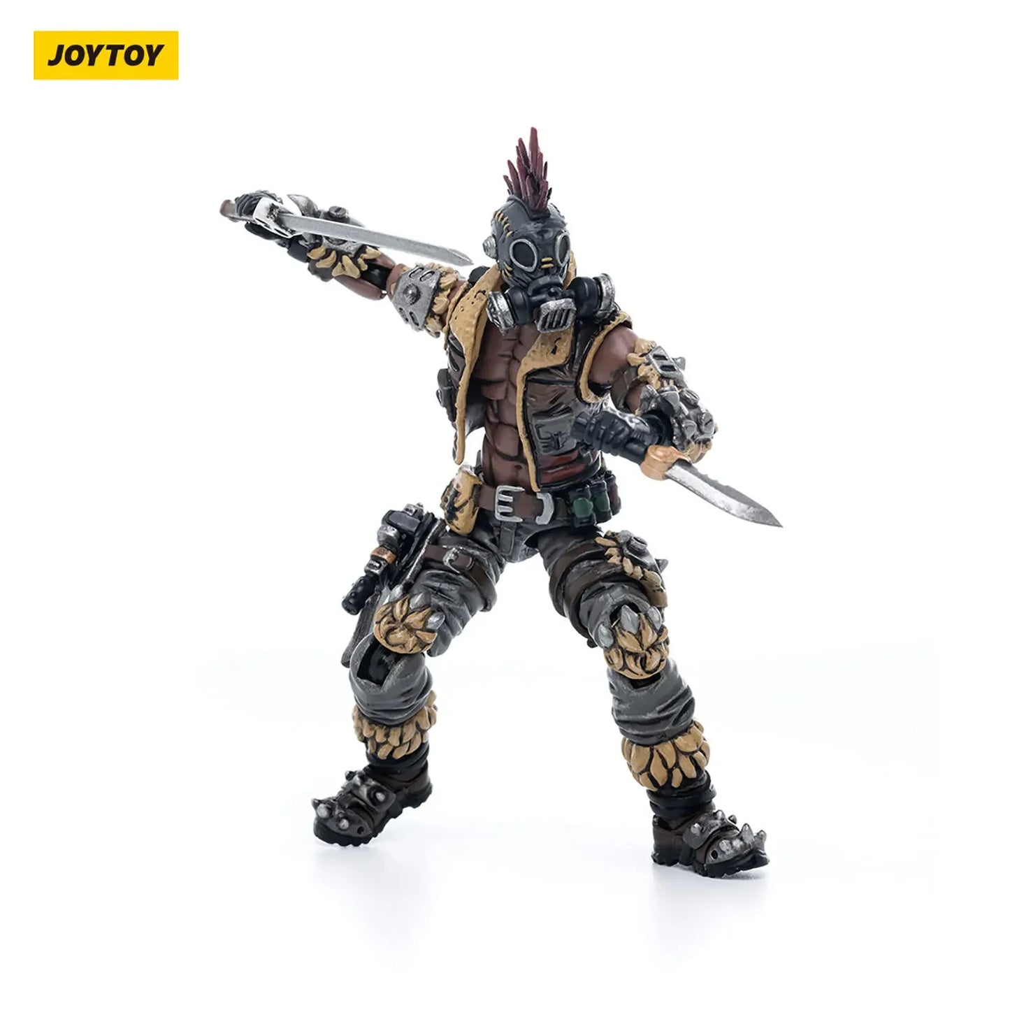 JOYTOY Battle for the Stars 1/18 Action Figures 10cm The Cult of San Reja Hell Walker H-20  Collection Model Toys Motorcycle