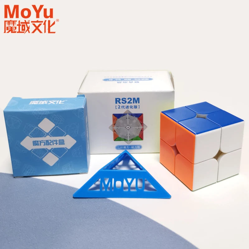 MoYu RS2M RS3M 2x2 3x3 Magnetic Magic Cube