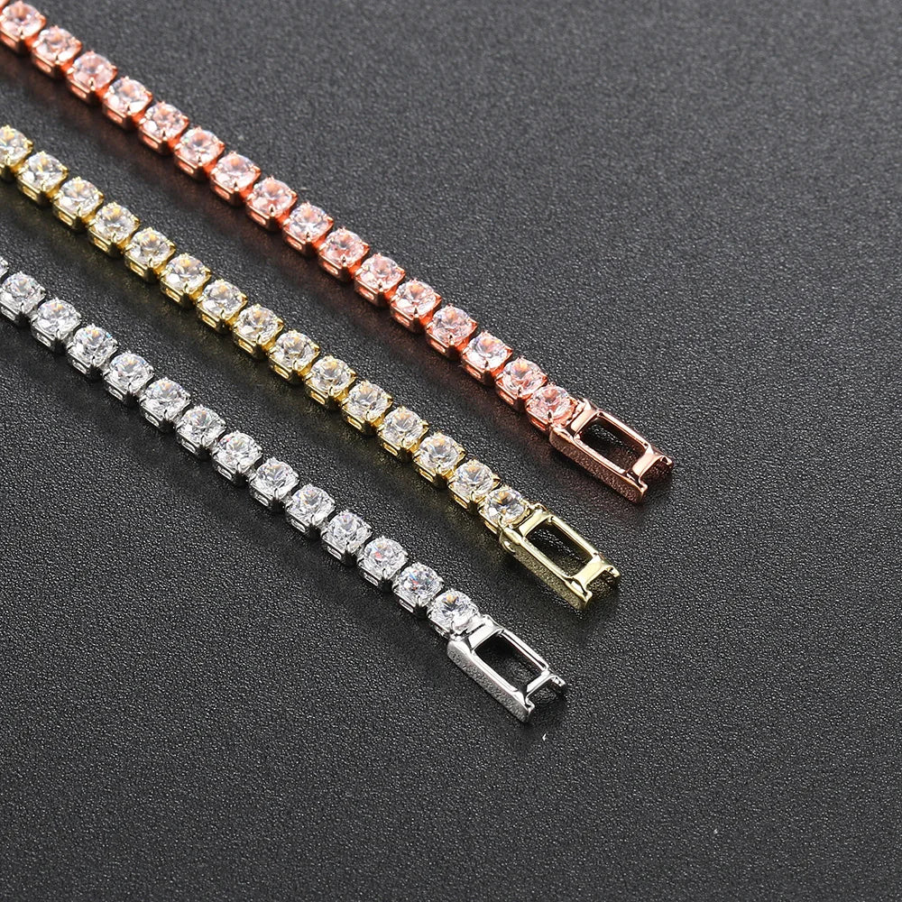 Fashion 2.5mm Zirconia Tennis Bracelet