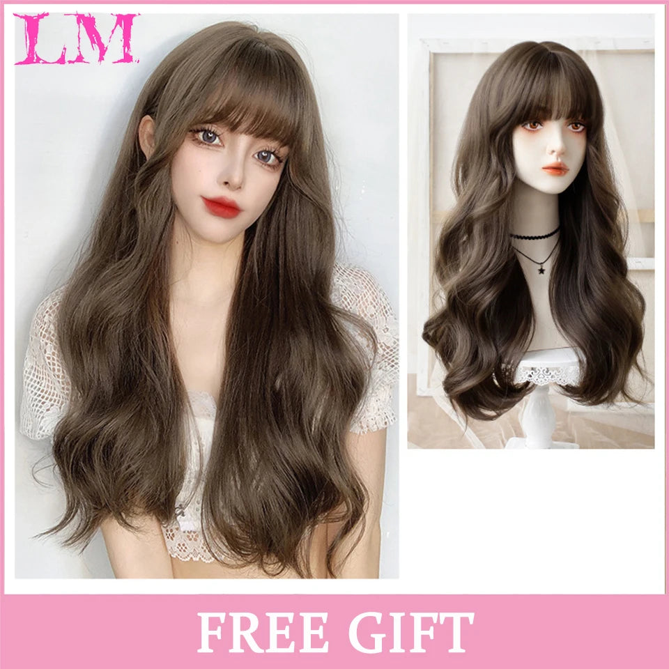 Cosplay Wig With Bangs