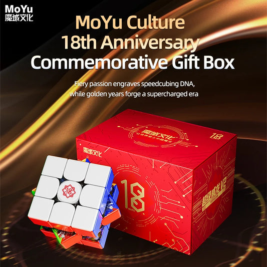 MOYU Super Weilong V2 18th Anniversary Edition