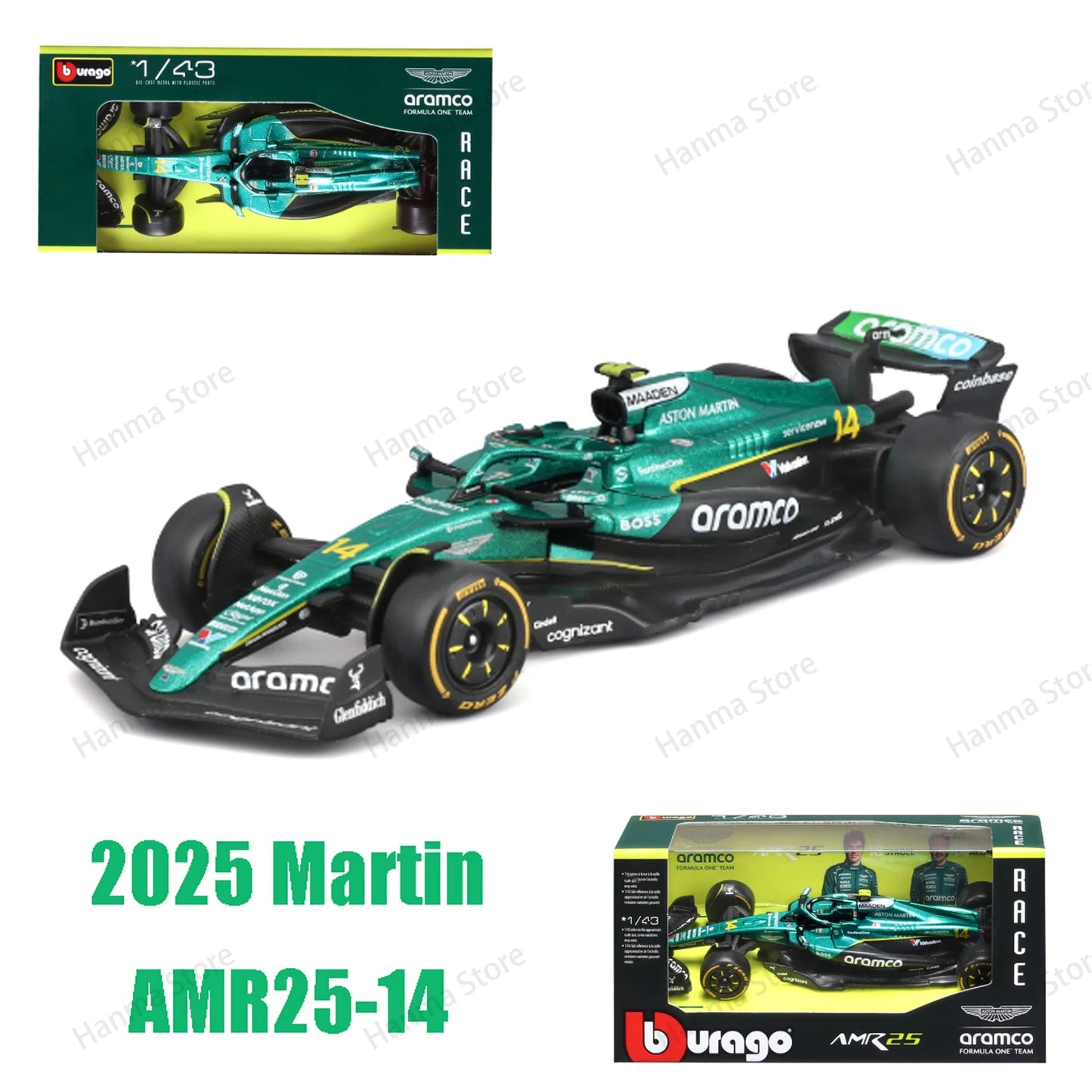 F1 Bburago 1:43