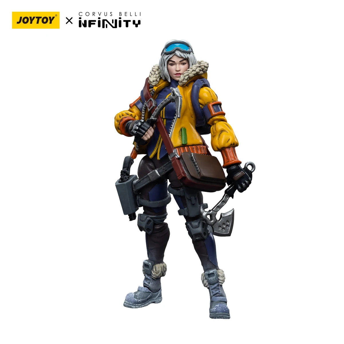 JOYTOY Infinity 1/18 Action Figures Monstruckers Oktavia Grimsdottir lcebreaker's Harpooner