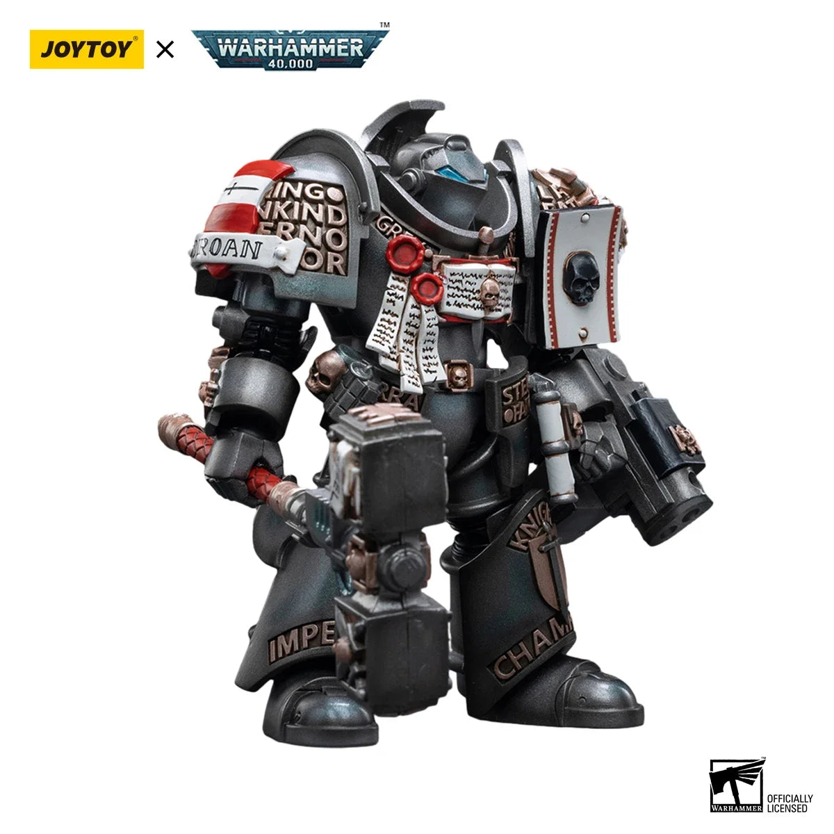 JOYTOY Warhammer 40k 1/18 Action Figures Mecha Grey Knights Nemesis Dreadknight