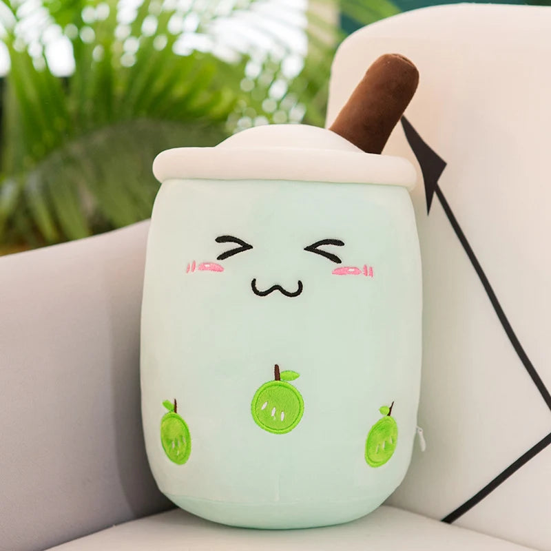 Bubble Tea Boba Plushie