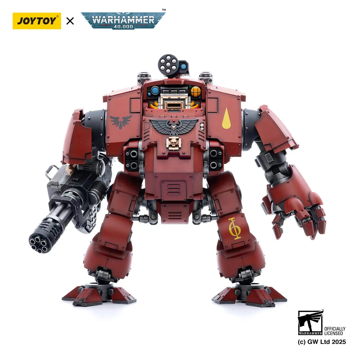 JOYTOY Warhammer 40k 1/18 Action Figures Mecha Anime 20cm Blood Angels Furioso Dreadnought Brother Samel