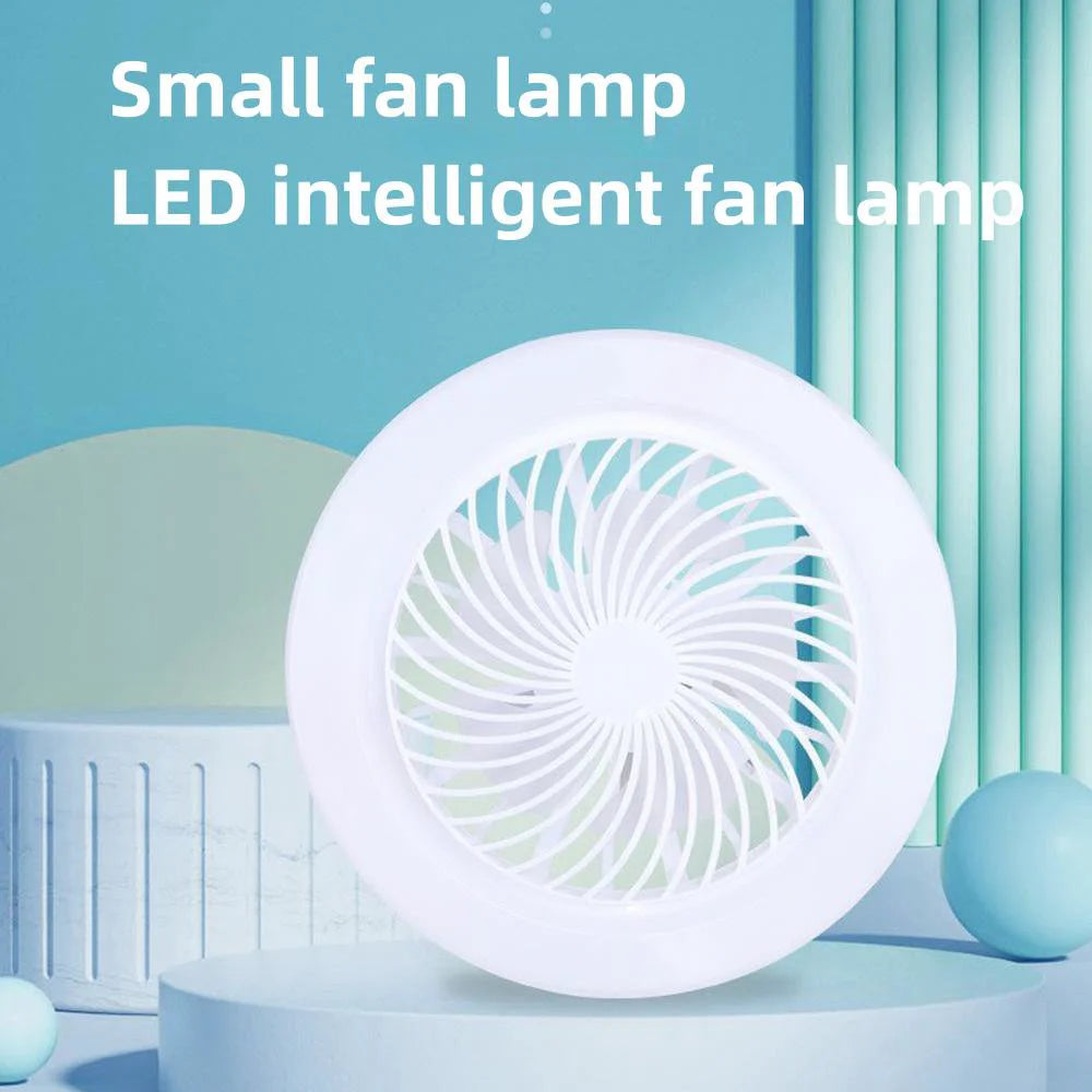 2-in-1 Three-speed Mode LED Fan Light LED Lamp Bead