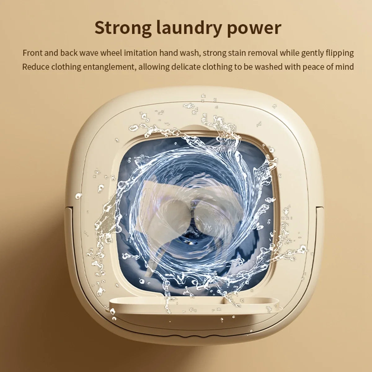 Mini Portable Washing Machine 9L