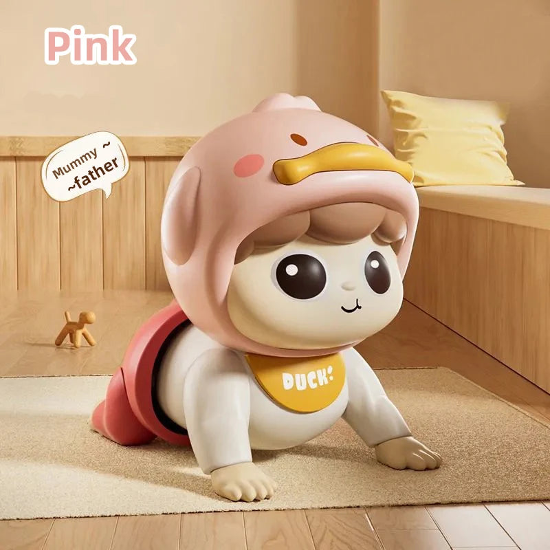 Crawling Baby With Music