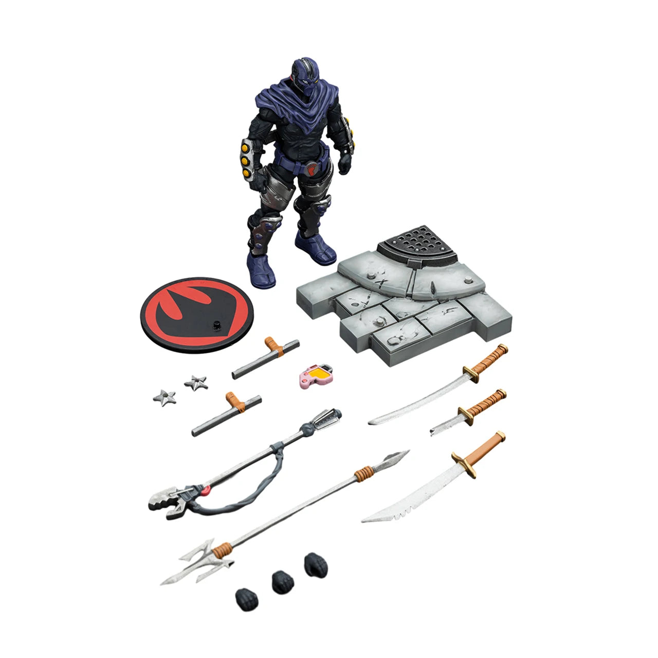 JOYTOY TMNT 1/18 Action Figures TMNT TMNT-Foot Clan TMNT-Shredder